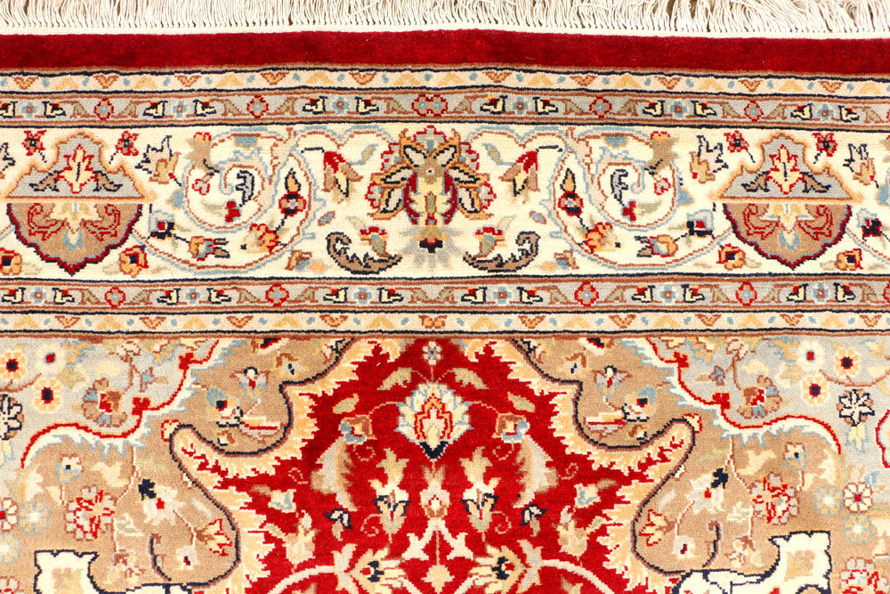 Firebrick Isfahan 6' 2 x 9' 2 - No. 44821 - ALRUG Rug Store
