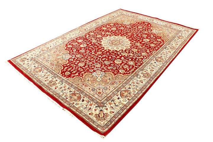 Firebrick Isfahan 6'  2" x 9'  2" - No. QA70458