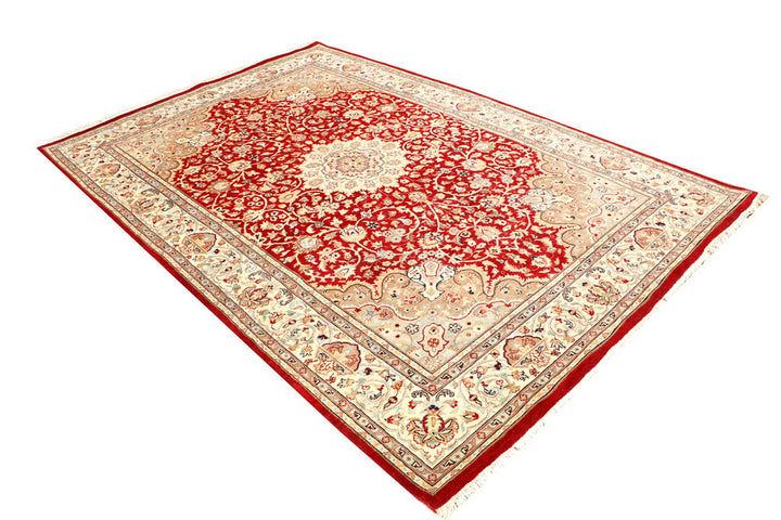 Firebrick Isfahan 6' 2 x 9' 2 - No. 44821 - ALRUG Rug Store