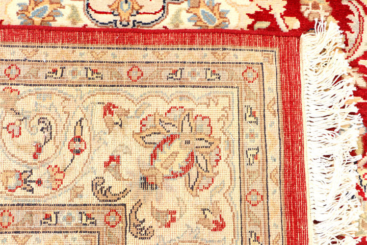 Firebrick Isfahan 6' 2 x 9' 2 - No. 44821 - ALRUG Rug Store