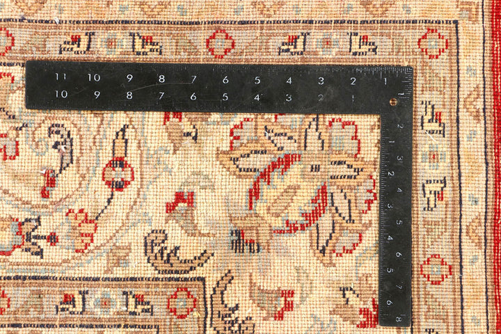 Firebrick Isfahan 6' 2 x 9' 2 - No. 44821 - ALRUG Rug Store