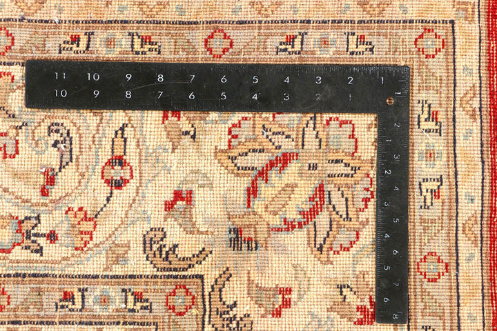 Firebrick Isfahan 6'  2" x 9'  2" - No. QA70458