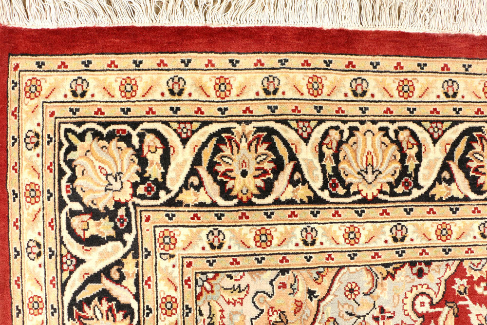Brown Kirman 6' x 9' 4 - No. 44822 - ALRUG Rug Store