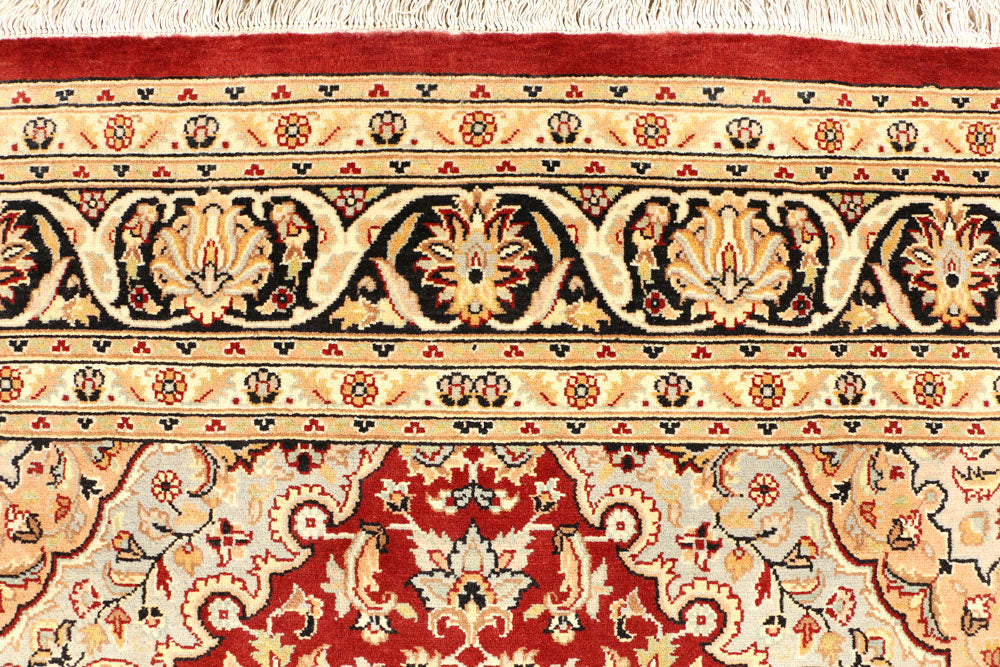 Brown Kirman 6' x 9' 4 - No. 44822 - ALRUG Rug Store