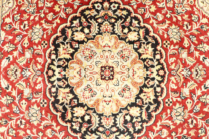 Brown Kirman 6' x 9' 4 - No. 44822 - ALRUG Rug Store