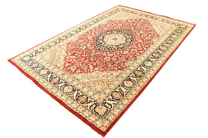 Brown Kirman 6' x 9' 4 - No. 44822 - ALRUG Rug Store