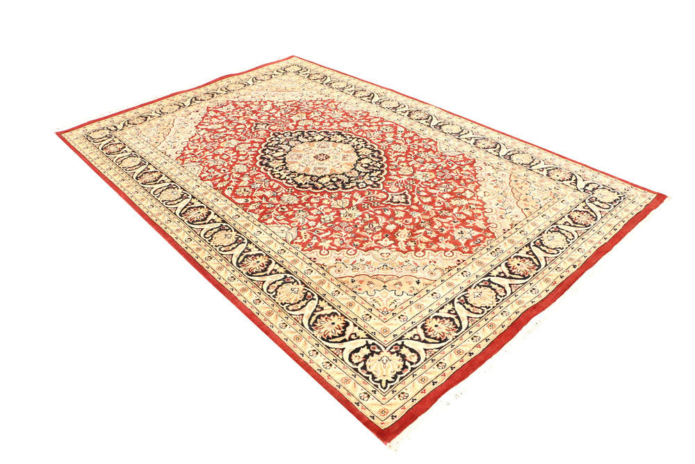 Brown Kirman 6' x 9' 4 - No. 44822 - ALRUG Rug Store