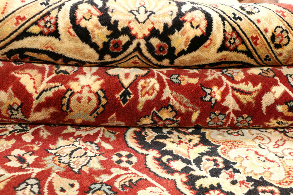 Brown Kirman 6' x 9' 4 - No. 44822 - ALRUG Rug Store