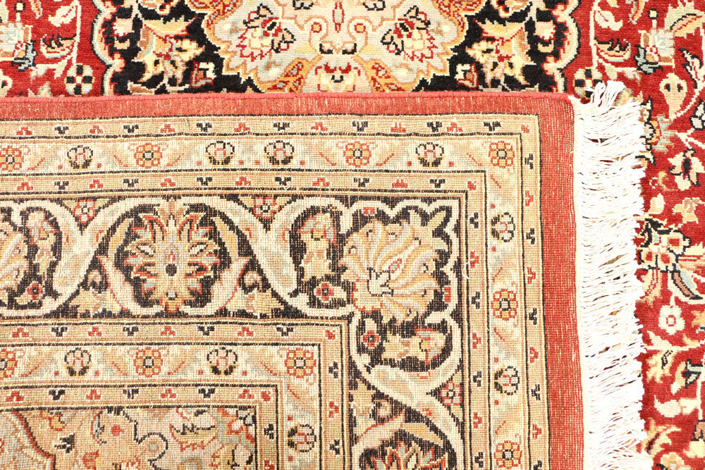 Brown Kirman 6' x 9' 4 - No. 44822 - ALRUG Rug Store