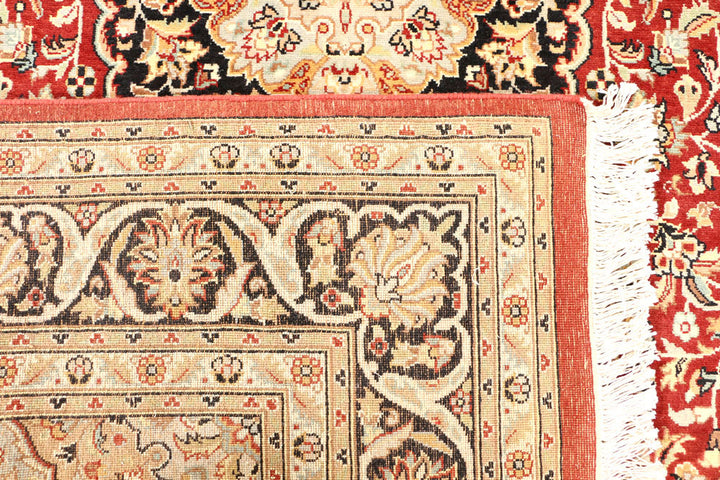 Brown Kirman 6' x 9' 4 - No. 44822 - ALRUG Rug Store