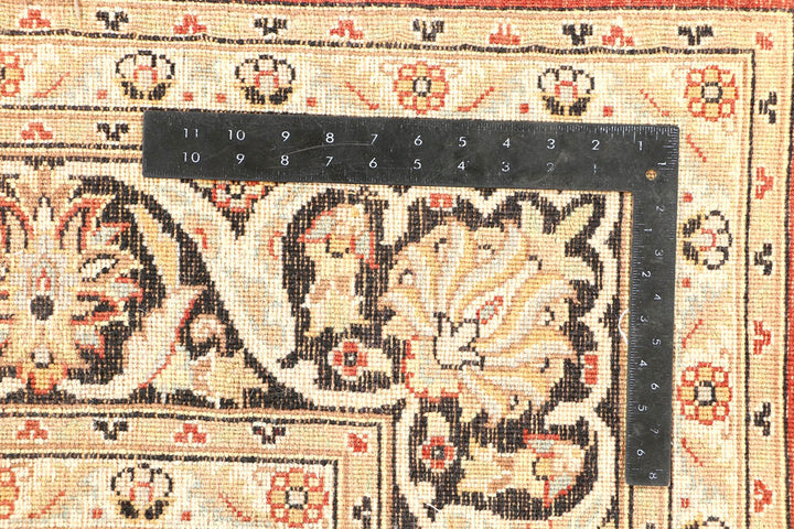 Brown Kirman 6' x 9' 4 - No. 44822 - ALRUG Rug Store