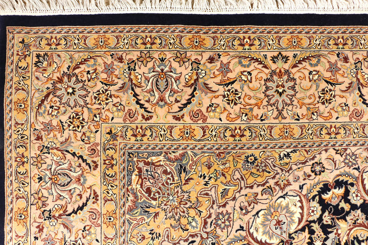 Black Kirman 6' 1 x 8' 10 - No. 44823 - ALRUG Rug Store