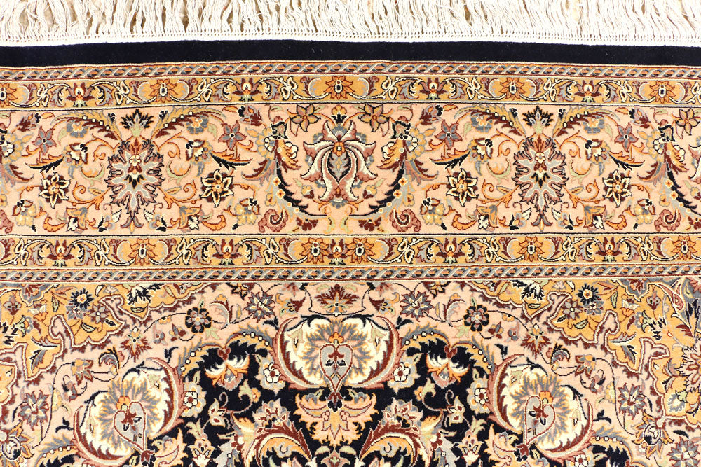 Black Kirman 6' 1 x 8' 10 - No. 44823 - ALRUG Rug Store