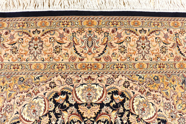 Black Kirman 6' 1 x 8' 10 - No. 44823 - ALRUG Rug Store