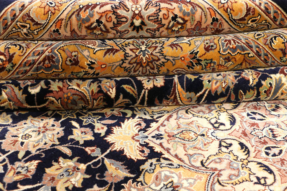 Black Kirman 6' 1 x 8' 10 - No. 44823 - ALRUG Rug Store