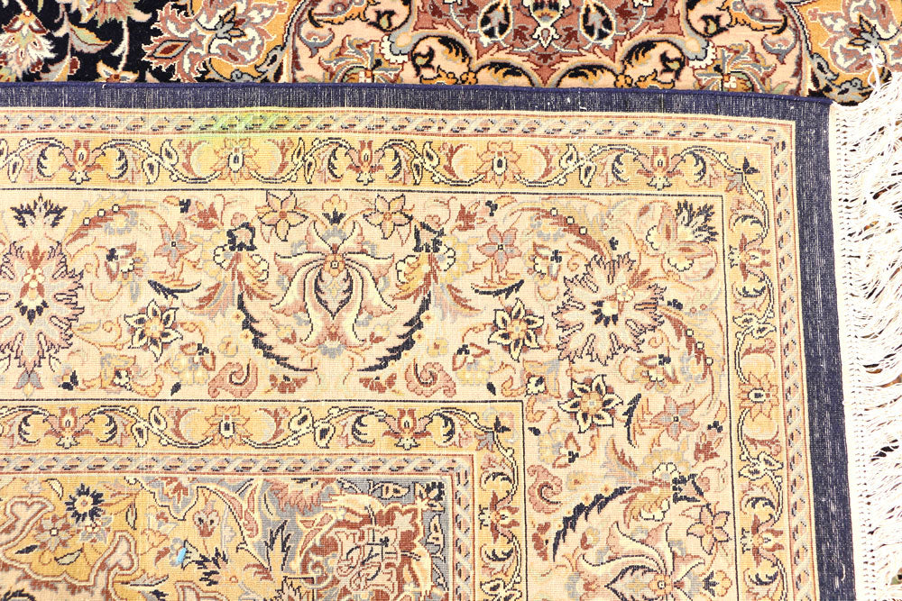 Black Kirman 6' 1 x 8' 10 - No. 44823 - ALRUG Rug Store