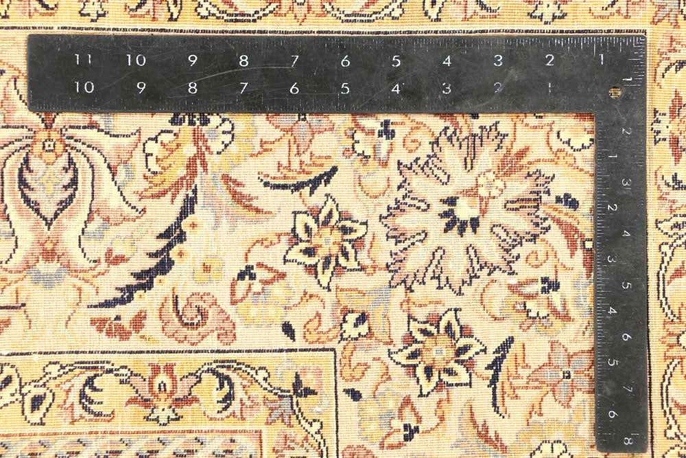 Black Kirman 6' 1 x 8' 10 - No. 44823 - ALRUG Rug Store