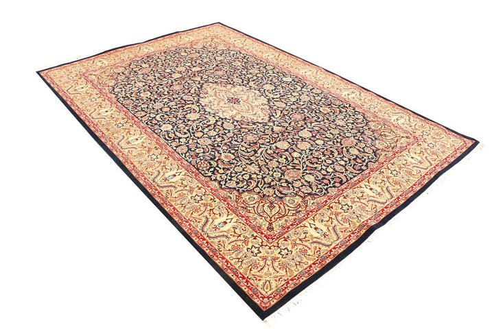 Black Kirman 6' 1 x 8' 10 - No. 44824 - ALRUG Rug Store
