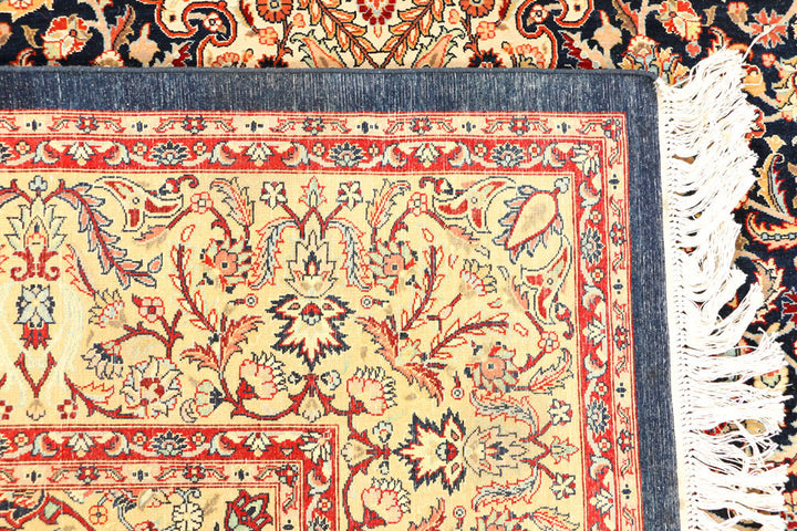 Black Kirman 6' 1 x 8' 10 - No. 44824 - ALRUG Rug Store