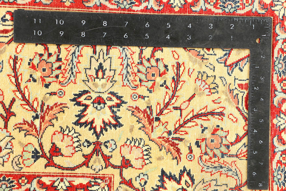 Black Kirman 6' 1 x 8' 10 - No. 44824 - ALRUG Rug Store