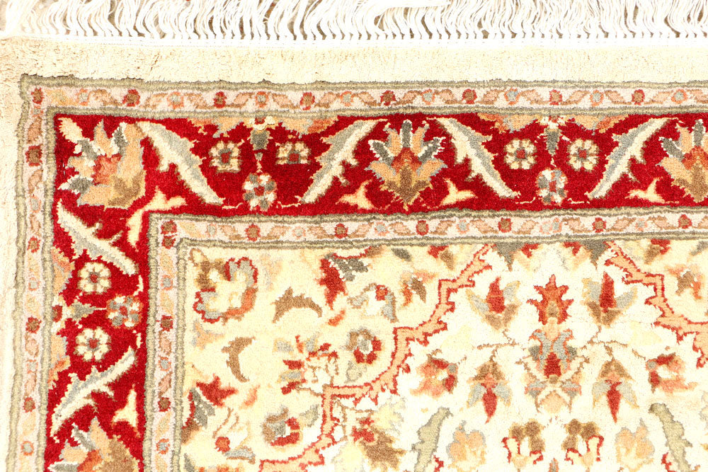 Cornsilk Mahal 2' 7 x 8' 1 - No. 44826 - ALRUG Rug Store
