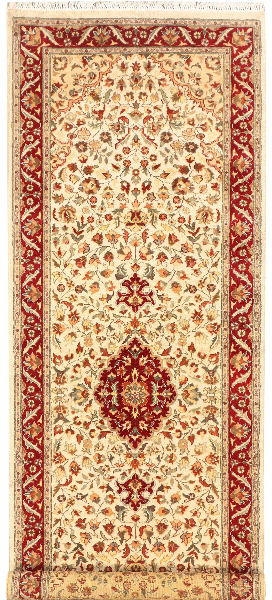 Cornsilk Mahal 2' 7 x 8' 1 - No. 44826 - ALRUG Rug Store