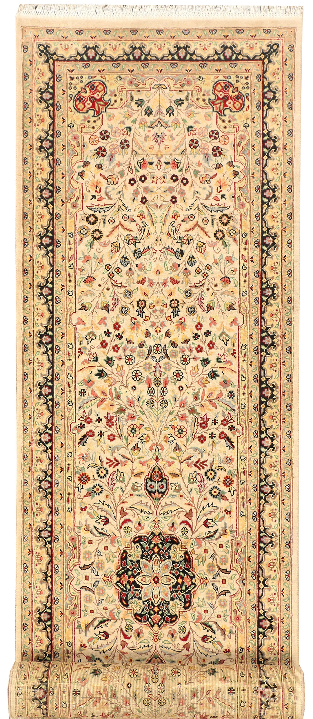 Cornsilk Mahal 2' 6 x 9' 11 - No. 44827 - ALRUG Rug Store