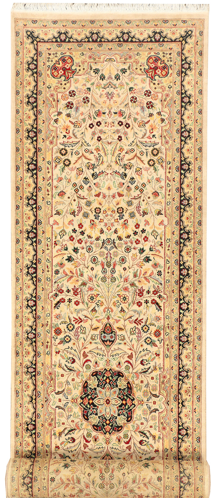Cornsilk Mahal 2' 6 x 9' 11 - No. 44827 - ALRUG Rug Store