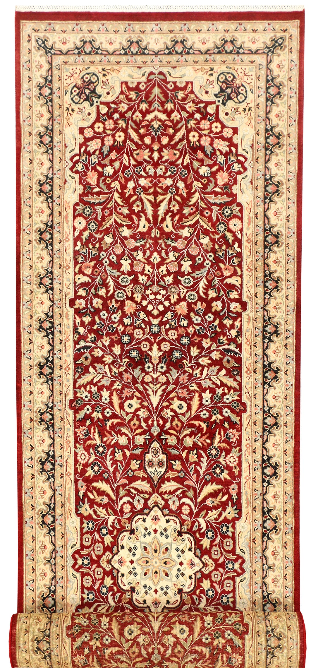 Firebrick Mahal 2' 7 x 10' 1 - No. 44828 - ALRUG Rug Store