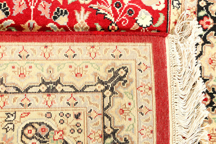 Red Mahal 2'  7" x 12' " - No. QA25493