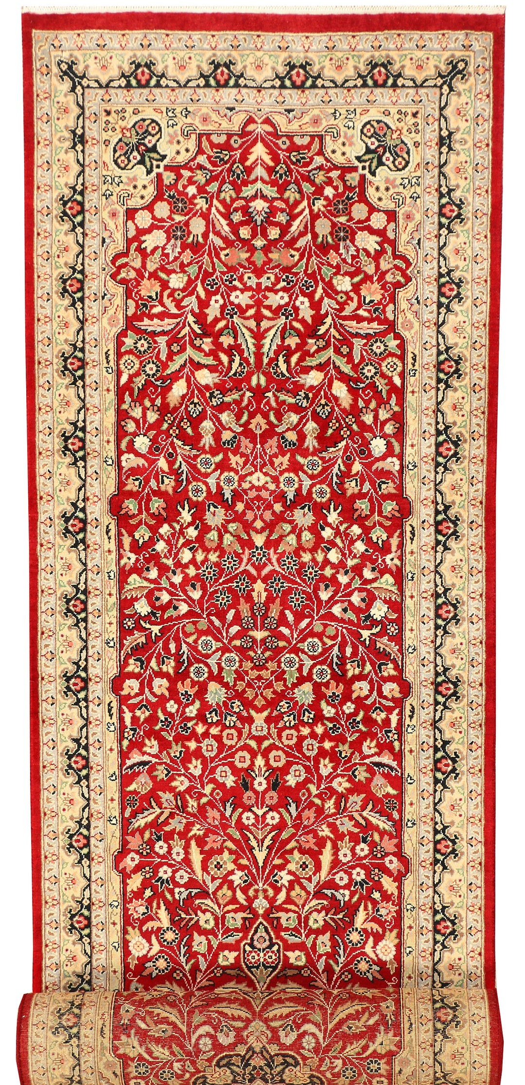 Red Mahal 2' 7 x 12' - No. 44829 - ALRUG Rug Store