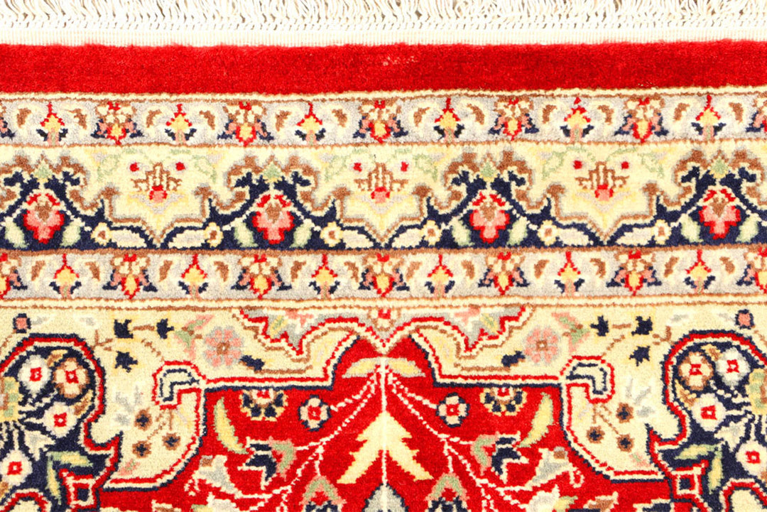 Red Mahal 2'  7" x 11'  11" - No. QA90628