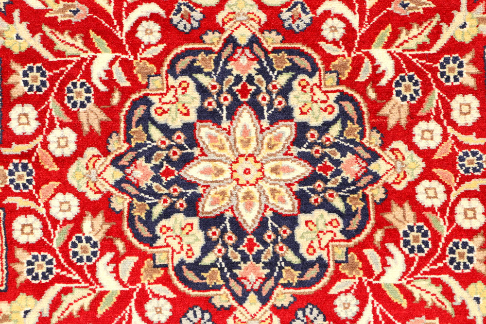 Red Mahal 2' 7 x 11' 11 - No. 44830 - ALRUG Rug Store