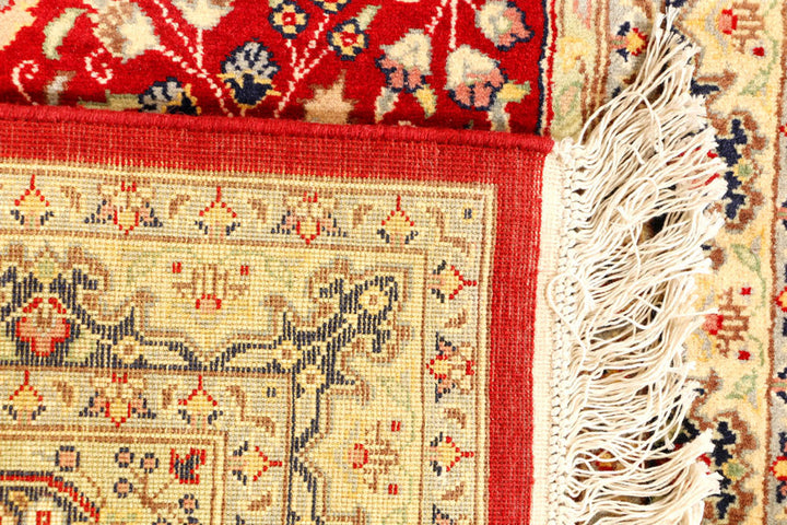 Red Mahal 2'  7" x 11'  11" - No. QA90628