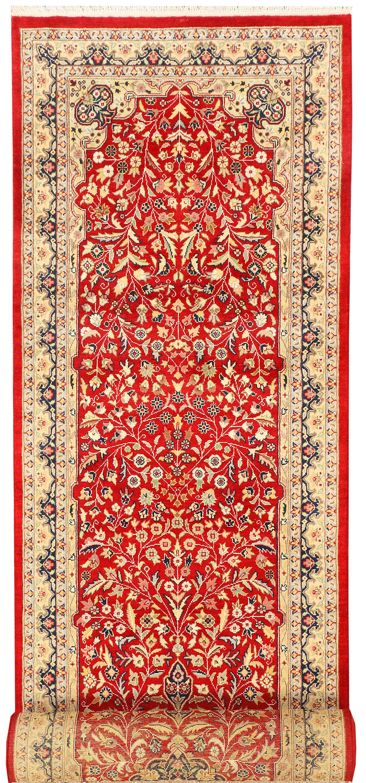 Red Mahal 2'  7" x 11'  11" - No. QA90628