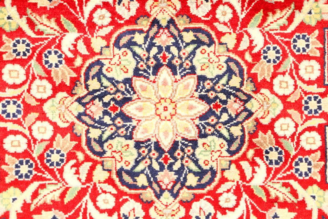 Red Mahal 2'  7" x 12'  1" - No. QA16654