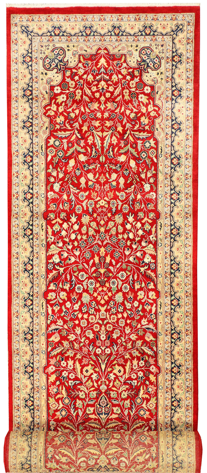 Red Mahal 2'  7" x 12'  1" - No. QA16654