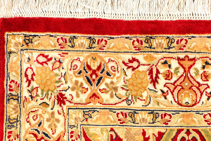 Firebrick Mahal 2' 7 x 8' 9 - No. 44832 - ALRUG Rug Store