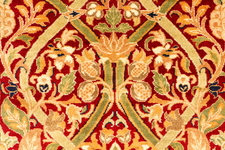 Firebrick Mahal 2' 7 x 8' 9 - No. 44832 - ALRUG Rug Store