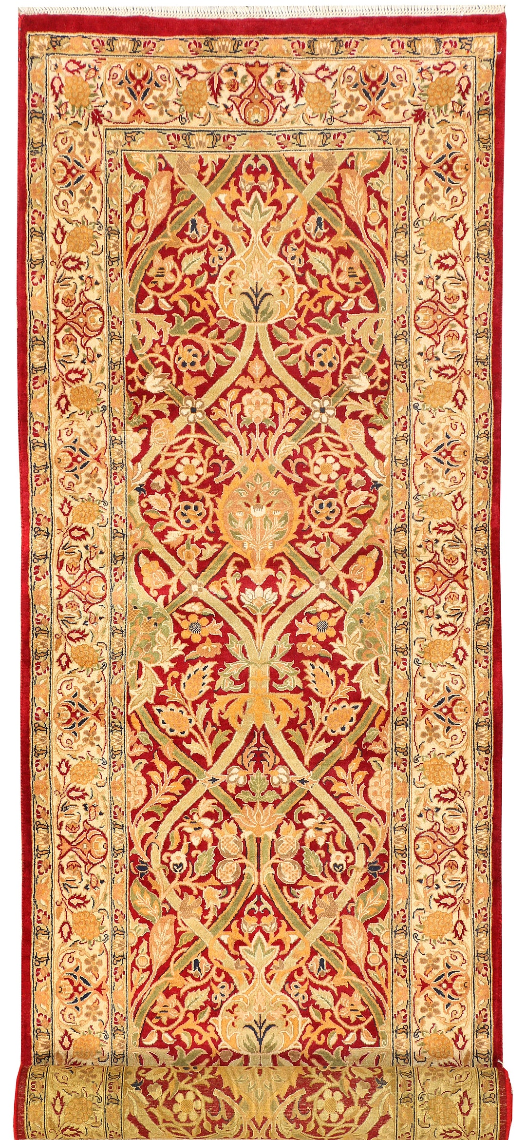 Firebrick Mahal 2' 7 x 8' 9 - No. 44832 - ALRUG Rug Store