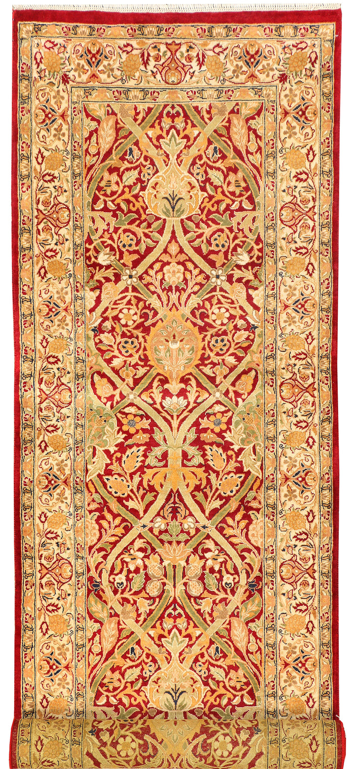 Firebrick Mahal 2' 7 x 8' 9 - No. 44832 - ALRUG Rug Store