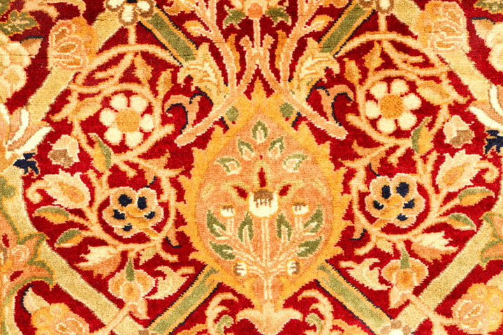 Firebrick Mahal 2' 6 x 8' 8 - No. 44833 - ALRUG Rug Store