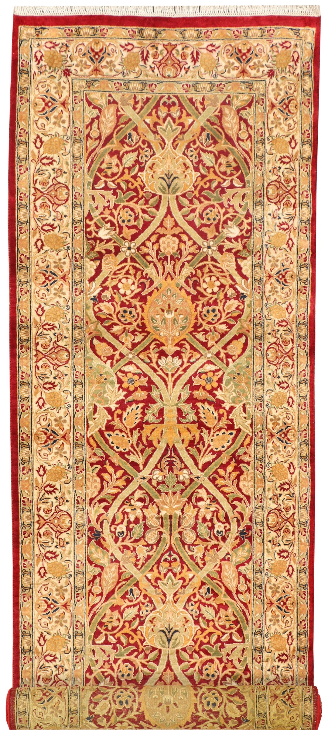 Firebrick Mahal 2' 6 x 8' 8 - No. 44833 - ALRUG Rug Store