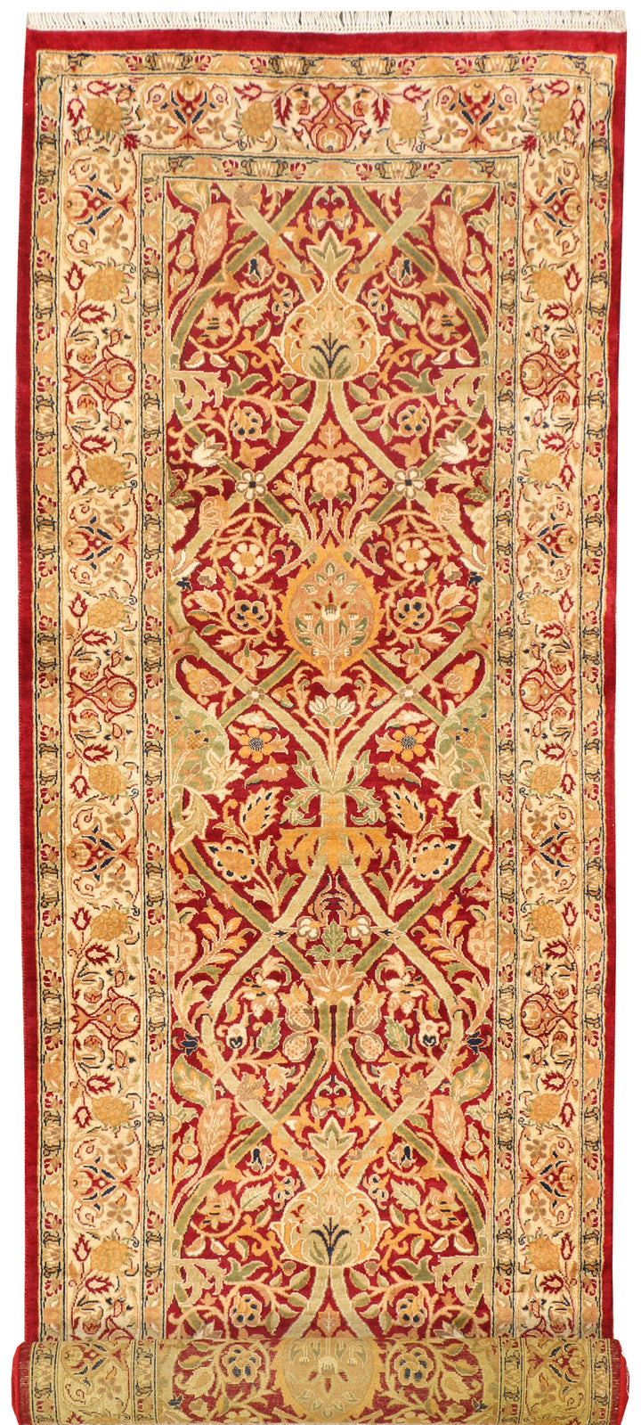 Firebrick Mahal 2' 6 x 8' 8 - No. 44833 - ALRUG Rug Store