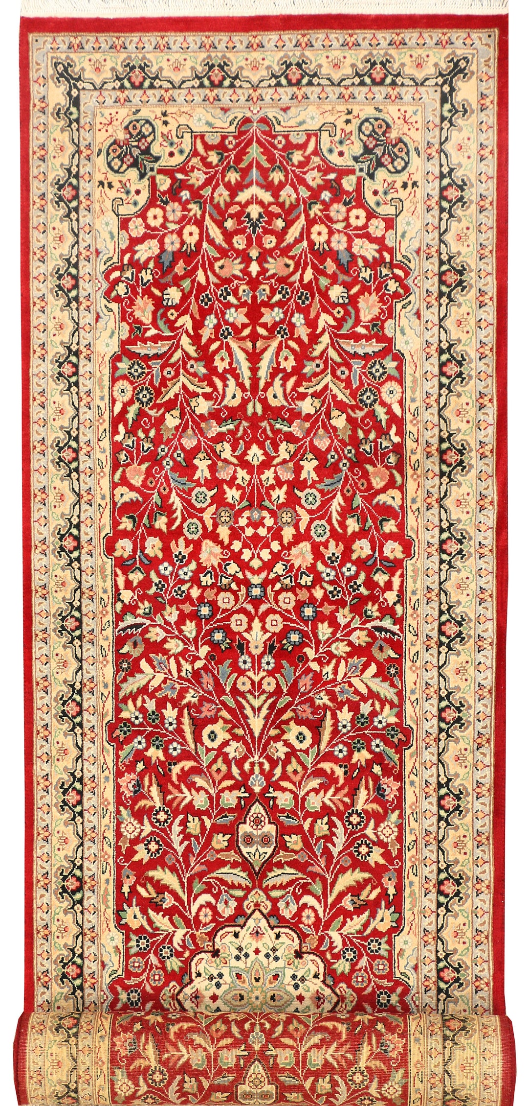 Firebrick Mahal 2' 7 x 10' 4 - No. 44834 - ALRUG Rug Store