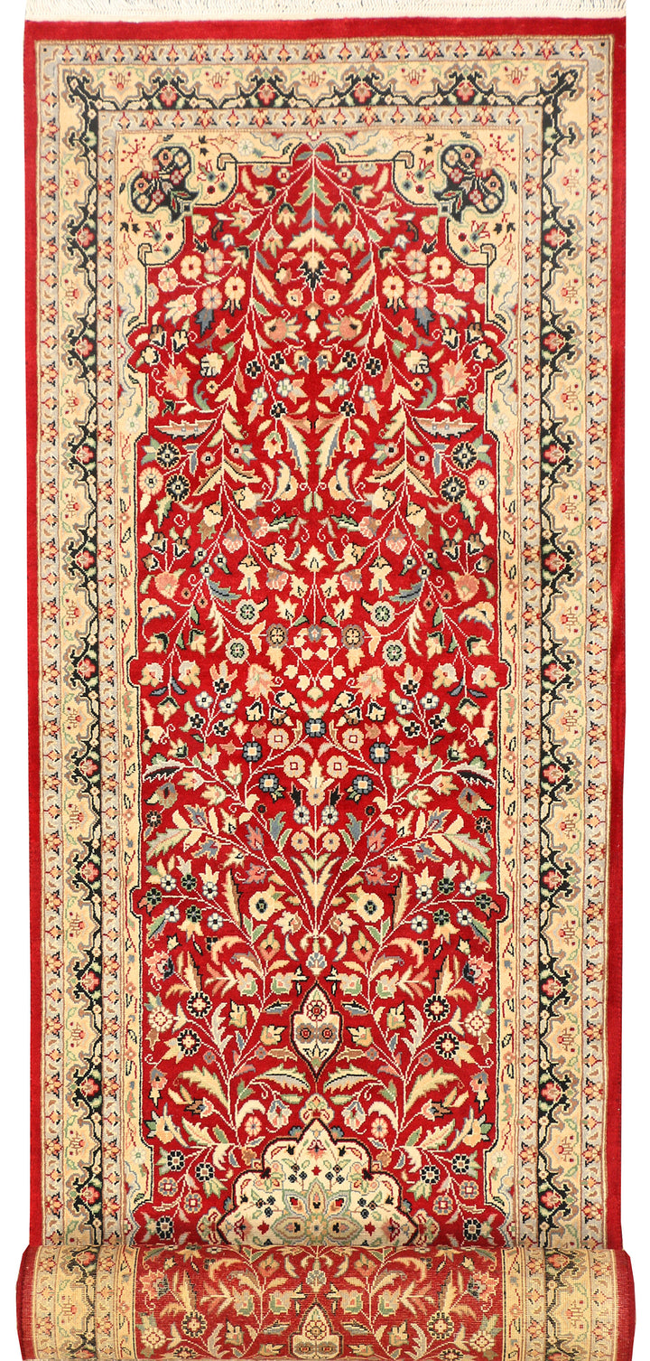 Firebrick Mahal 2' 7 x 10' 4 - No. 44834 - ALRUG Rug Store