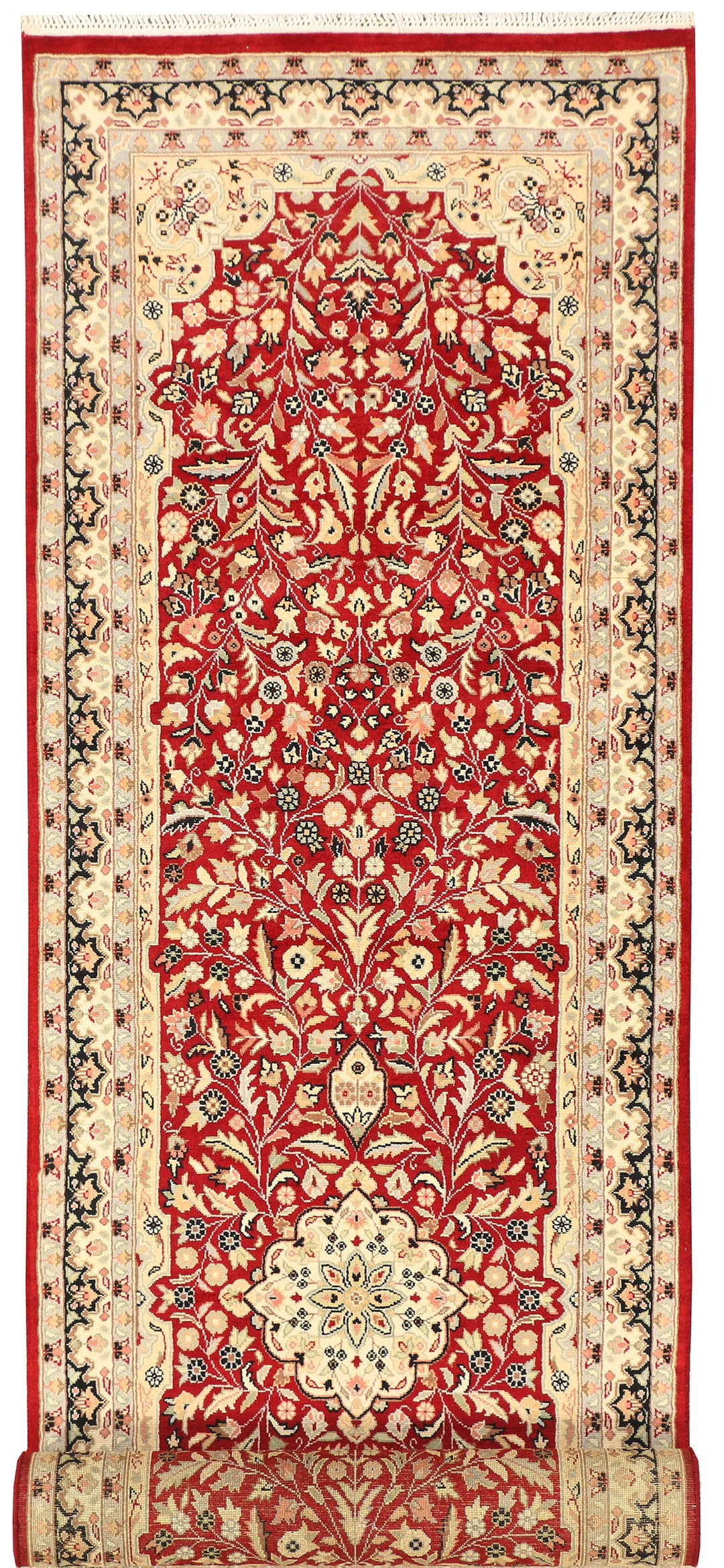 Firebrick Mahal 2' 7 x 9' 9 - No. 44835 - ALRUG Rug Store
