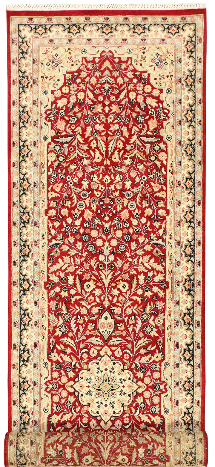 Firebrick Mahal 2' 7 x 9' 9 - No. 44835 - ALRUG Rug Store
