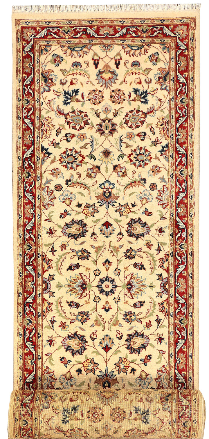 Cornsilk Mahal 2' 7 x 14' 4 - No. 44837 - ALRUG Rug Store