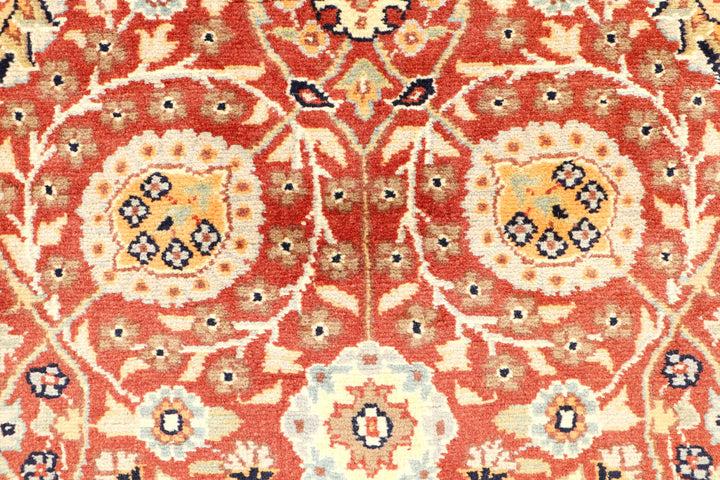 Brown Mahal 2' 7 x 15' 2 - No. 44838 - ALRUG Rug Store